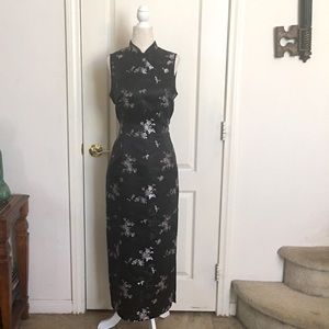 Robbie Bee Asian Inspired Dress